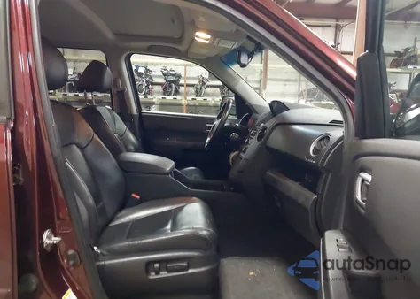 2012 Honda Pilot Ex-L from USA, damaged, VIN 5FNYF4H5XCB051035